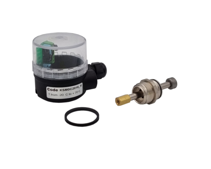 2 mechanical limit switch box for ZEUS® & ARES® valves T50